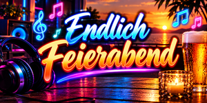 Endlich Feierabend